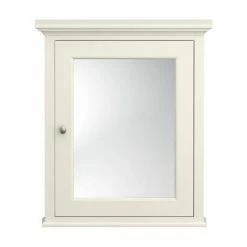 Old London Traditional Mirror Cabinet (650mm Wide - Ivory) 6 Old London Traditional Mirror Cabinet (650mm Wide - Ivory) -Old London Shop DAF804 NDETAIL1 460
