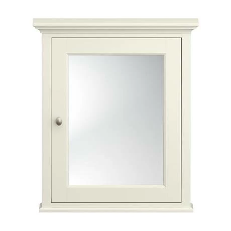 Old London Traditional Mirror Cabinet (650mm Wide - Ivory) 3 Old London Traditional Mirror Cabinet (650mm Wide - Ivory) - Image 3