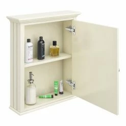 Old London Traditional Mirror Cabinet (650mm Wide - Ivory) 7 Old London Traditional Mirror Cabinet (650mm Wide - Ivory) -Old London Shop DAF804 d4 460