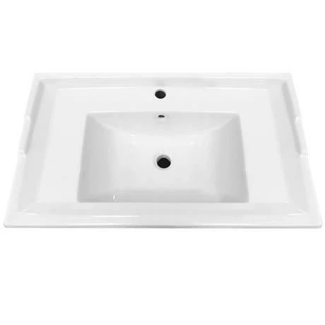 Old London Traditional Vanity Unit (800mm Wide - Charcoal) 2 Old London Traditional Vanity Unit (800mm Wide - Charcoal) - Image 2