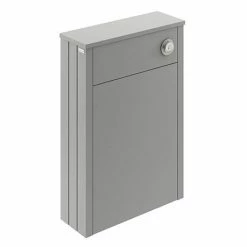 Old London 550mm WC Unit - Storm Grey - LON241