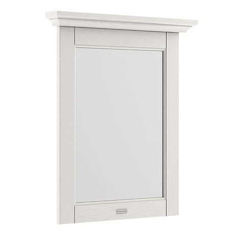 Old London 600mm Flat Mirror - Timeless Sand - LON413 1 Old London 600mm Flat Mirror - Timeless Sand - LON413