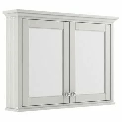 Old London 1050mm Mirror Cabinet - Timeless Sand - LON417