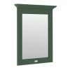 Old London 600mm Flat Mirror - Hunter Green - LON813