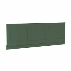 Old London Front Bath Panel & Plinth - Hunter Green