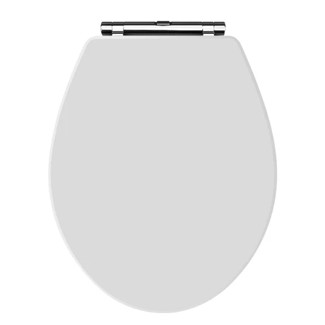 Old London White Wooden Soft Close Seat For Richmond Toilets - NLS199 1 Old London White Wooden Soft Close Seat For Richmond Toilets - NLS199