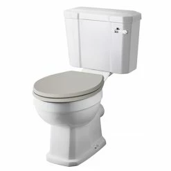 Old London Richmond Comfort Height Close Coupled Toilet (excl. Seat)