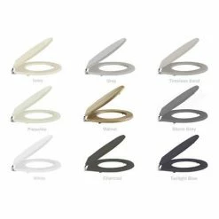 Old London Richmond Comfort Height Mid-Level Traditional Toilet + Soft Close Seat 5 Old London Richmond Comfort Height Mid-Level Traditional Toilet + Soft Close Seat -Old London Shop OL CHML WL D2 460