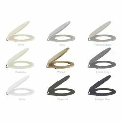 Old London Richmond Traditional Back To Wall Pan + Soft Close Seat 9 Old London Richmond Traditional Back To Wall Pan + Soft Close Seat -Old London Shop OL Seat Colours 460