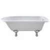 Old London - Barnsbury 1690 X 750 Single Ended Freestanding Bath With Chrome Leg Set