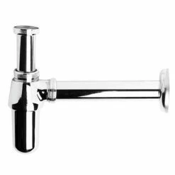 Old London - Chrome Basin Bottle Trap - LDW001