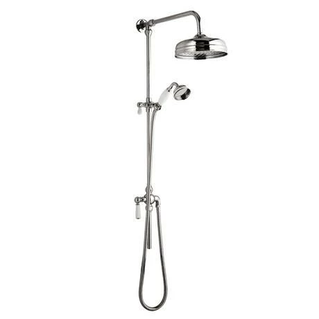 Old London - Chrome Grand Rigid Riser Kit - LDS002 1 Old London - Chrome Grand Rigid Riser Kit - LDS002