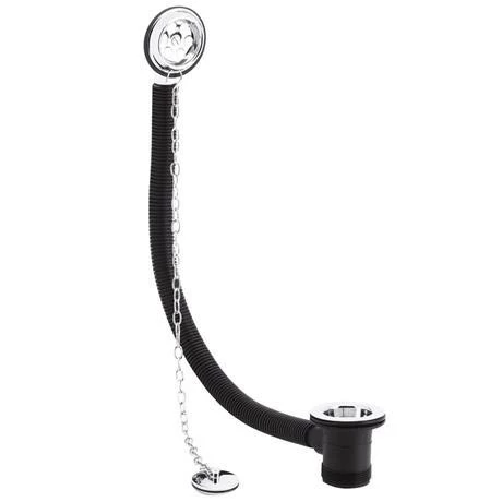 Old London - Chrome Retainer Bath Waste - LDW008 1 Old London - Chrome Retainer Bath Waste - LDW008