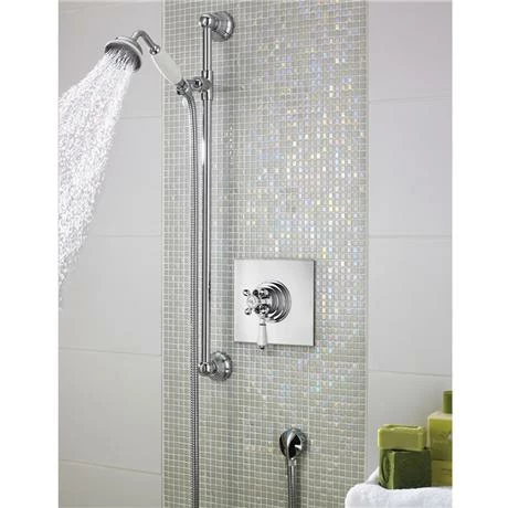 Old London Chrome Traditional Slide Rail Kit - LDS001 2 Old London Chrome Traditional Slide Rail Kit - LDS001 - Image 2