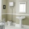 Old London Richmond High Level Traditional Bathroom Suite