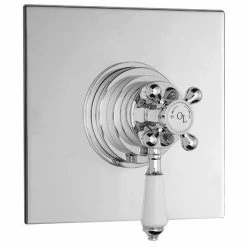 Old London - Chrome Traditional Dual Concealed Valve - LDNV13