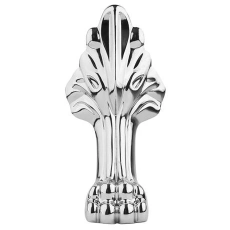 Old London Winterburn 1700 X 750 Single Ended Traditional Shower Bath With Chrome Leg Set 4 Old London Winterburn 1700 X 750 Single Ended Traditional Shower Bath With Chrome Leg Set - Image 4